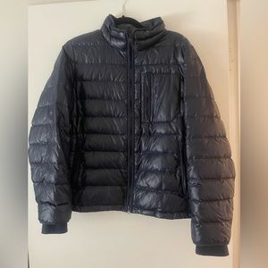 J. Crew bomber style down jacket